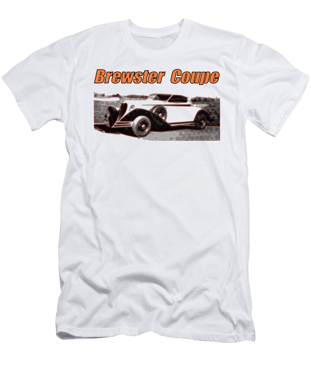 Brewster Coupe Ricardo Almeida T-Shirt