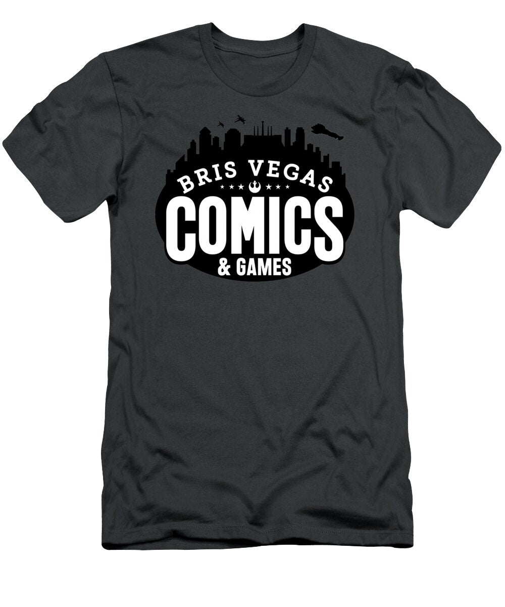 Brisvegas Comics Is with the Rebellion Adrian Olivia T-Shirt