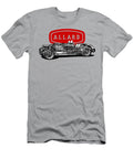 British Allard J2x Cutaway Automotive Art Vladislav Shapovalenko T-Shirt