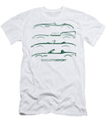 British Alphabet Silhouettehistory Gabor Vida T-Shirt