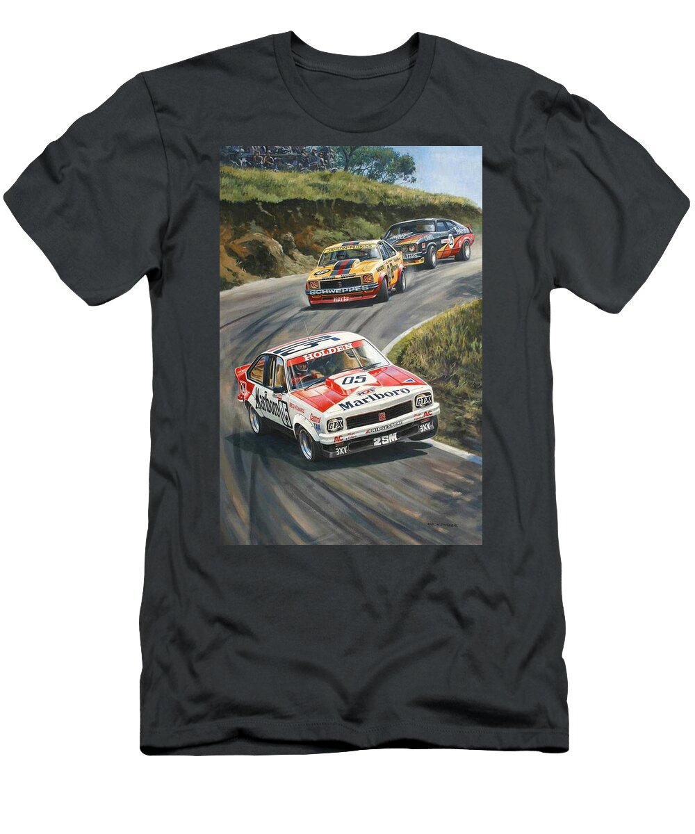 Brock Bathurst 1979 Markgarcia Steve T-Shirt