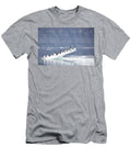 Brunnichs Guillemot Flock Perched on Floating Ice Mary Mcdonald Natureplcom T-Shirt
