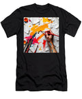 Brushstrokes of Freedom Marvin Anthony Designs T-Shirt
