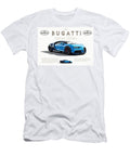 Bugatti Chiron 2016 Poster Kevin Walker and Pixel Reverie T-Shirt