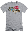 Bugatti Type 41 Royale Coupe Napoleon Cutaway Automotive Art Vladyslav Shapovalenko T-Shirt