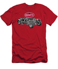 Bugatti Type 55 Super Sport Roadster Cutaway Automotive Art Vladyslav Shapovalenko T-Shirt