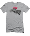 Bugatti Type 57sc Atlantis Cutaway Automotive Art Vladyslav Shapovalenko T-Shirt