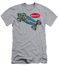 Bugatti Type 59 Grand Prix 1933 Cutaway Automotive Art Vladyslav Shapovalenko T-Shirt