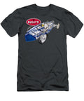 Bugatti Type 59 Grand Prix World Championship Cutaway Automotive Art Vladyslav Shapovalenko T-Shirt