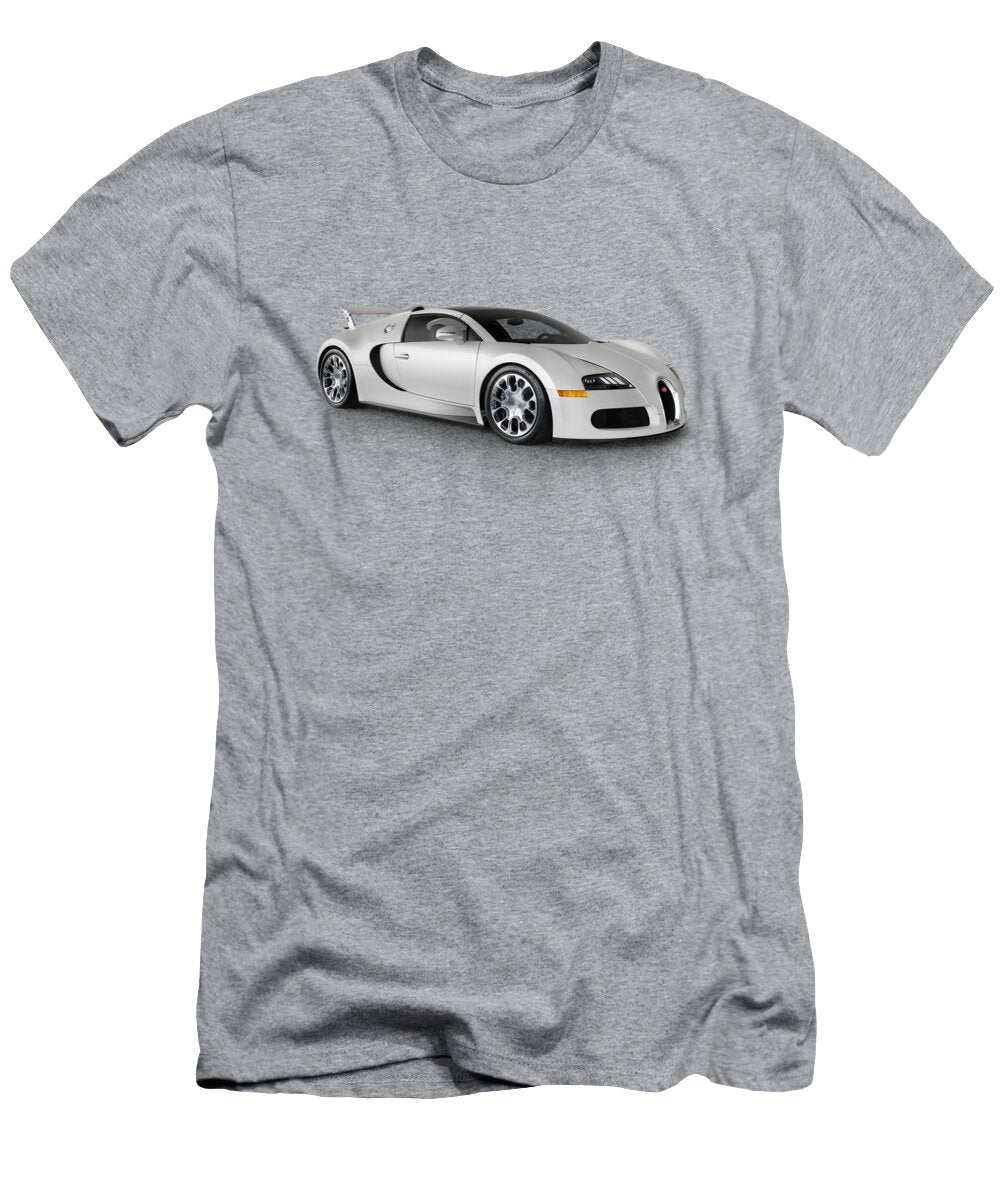 Bugatti Veyron Eb 164 Roadster Grand Sport Mid Engined Sports Car Wall Art Print Aleksey Maxim Maximimages Prints T-Shirt