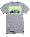 Bugatti Veyron Eb 164 Sports Car 3 Automotive Art Car Posters Studio Grafiikka T-Shirt