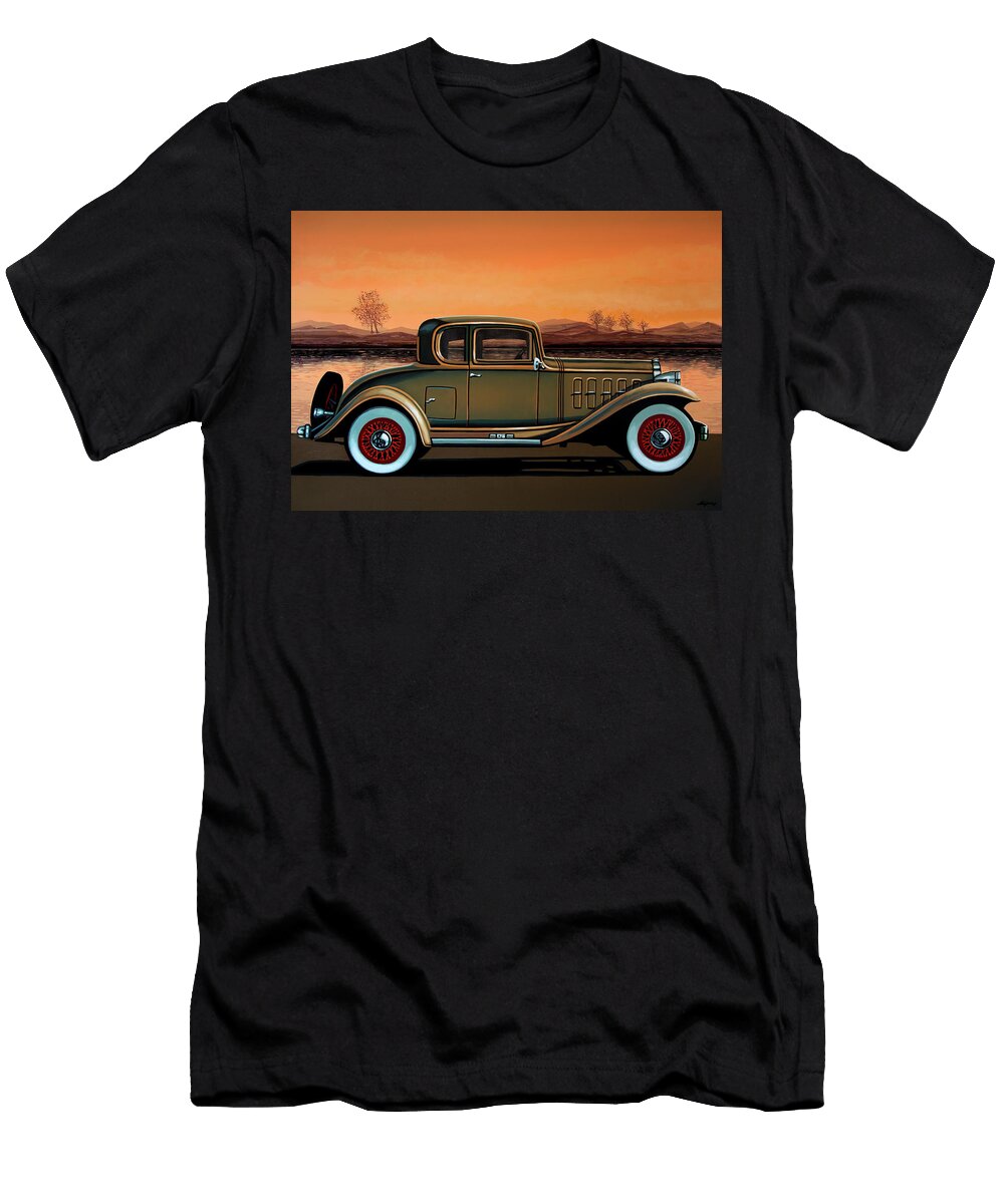 Buick 96 S Coupe 1932 Painting Paul Meijering T-Shirt