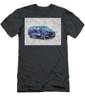 Buick Gl8 Avenir 2019 Exterior Blue Minivan New American Cars Ashtyn Treutel T-Shirt