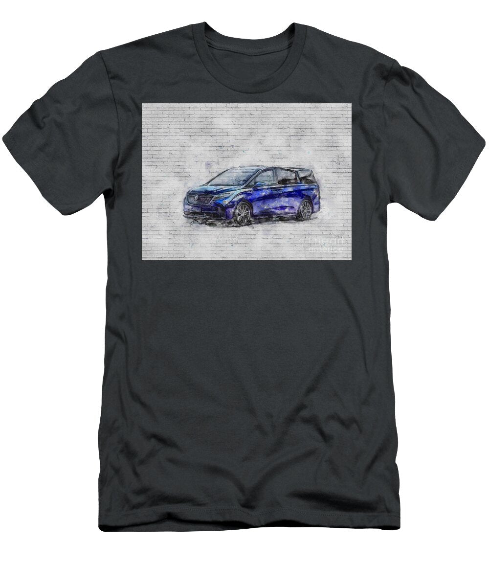 Buick Gl8 Avenir Concept Minivans 2019 Cars Luxury American Ashtyn Treutel T-Shirt