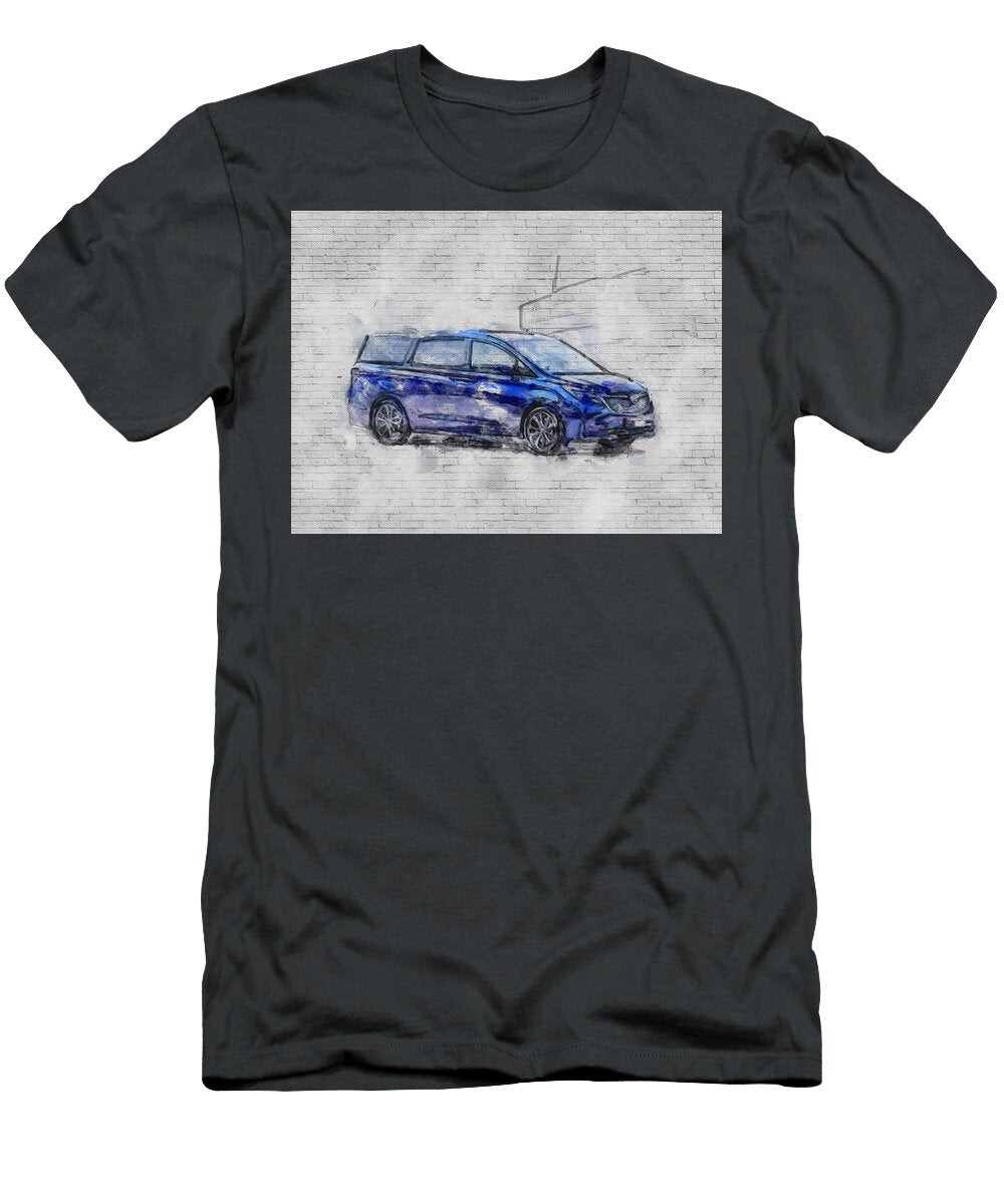 Buick Gl8 Avenir Concept Side 2019 Cars Minivans Luxury American Ashtyn Treutel T-Shirt