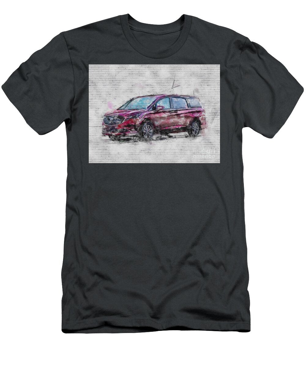 Buick Gl8 Avenir Minivans 2020 Cars Luxury American Ashtyn Treutel T-Shirt