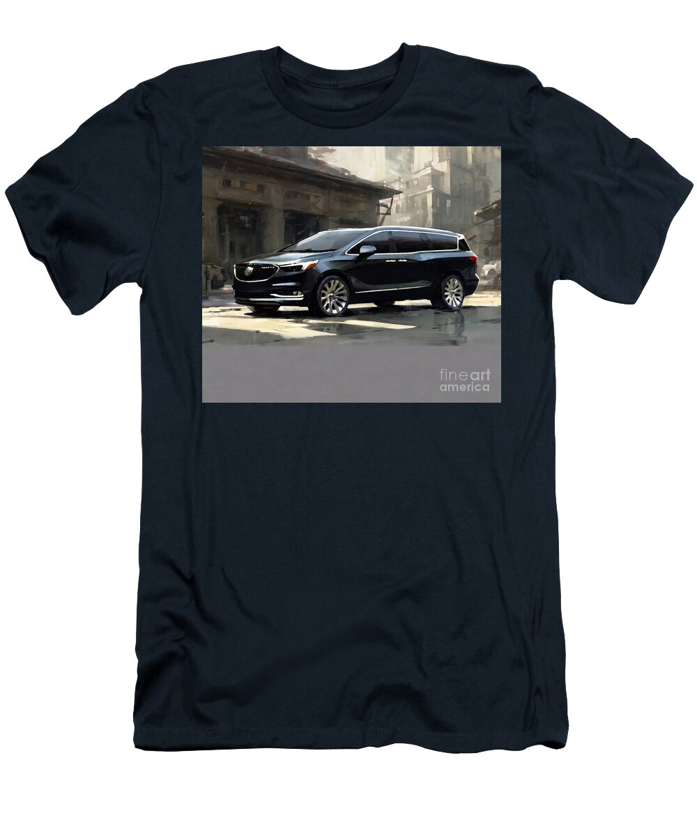 Buick Gl8 Avenir Minivans 2020 Cars Luxury Cars Cortez Schinner T-Shirt