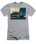 Buick Lesabre 2000 Sedan Classic Car Vintage Vehicle Teal Classic Sedan Art Hollie Love T-Shirt