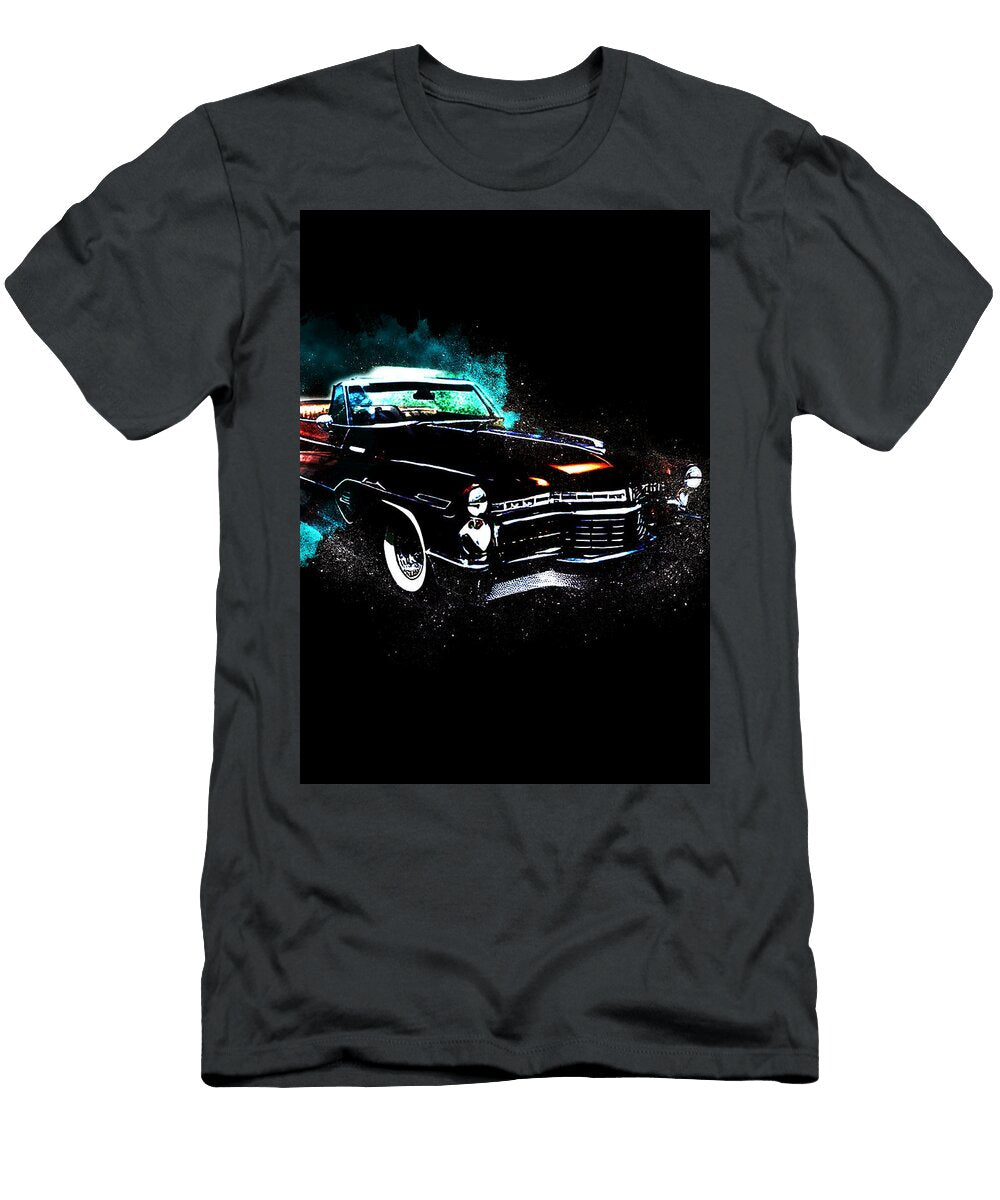 Buick Lowrider Convertible Brown Edgar Dorice T-Shirt