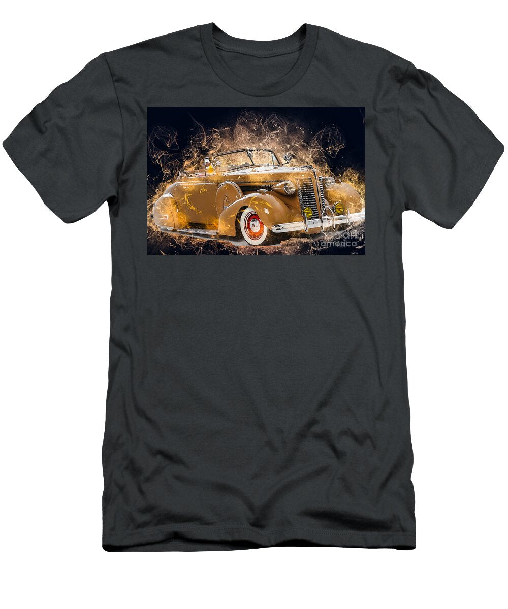 Buick Lowrider Convertible Brown Marietta Beatty T-Shirt