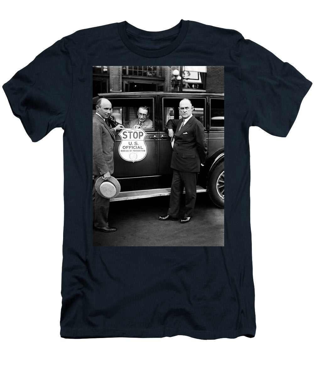 Bureau of Prohibition Agents 1930 War Is Hell Store T-Shirt