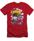 Burger Rider Long Shot T-Shirt