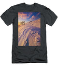 Buried Tree in Snow Peak District England Neale and Judith Clark T-Shirt