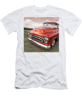 Burnished Bronze 57 Chevy Square Gill Billington T-Shirt