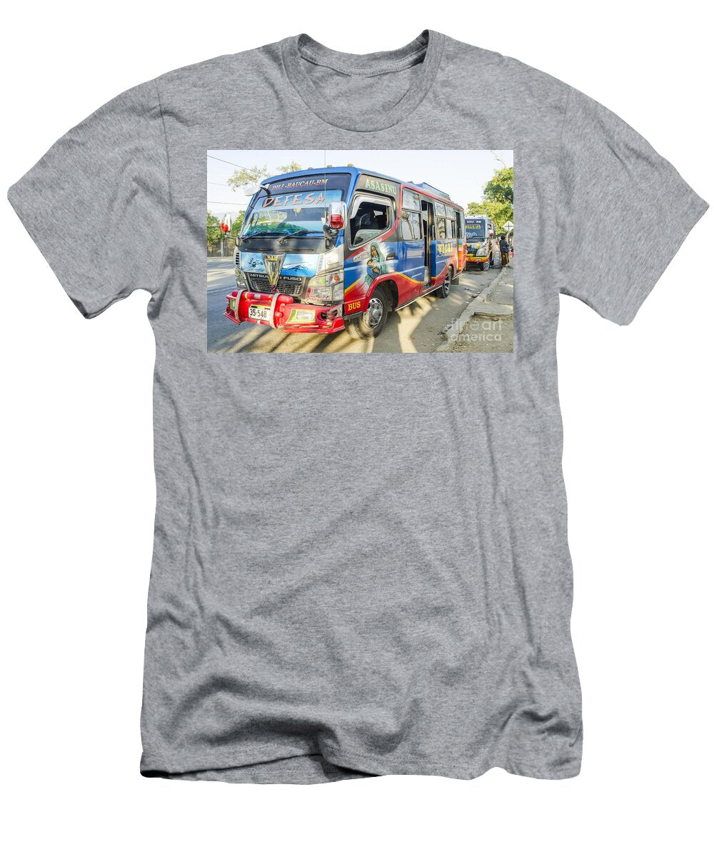 Bus in Dili East Timor Jacek Malipan T-Shirt