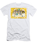 Bus Pops Jorgo Photography Wall Art Gallery T-Shirt