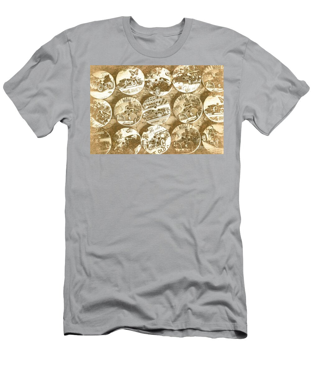Button Roadhouse Jorgo Photography Wall Art Gallery T-Shirt