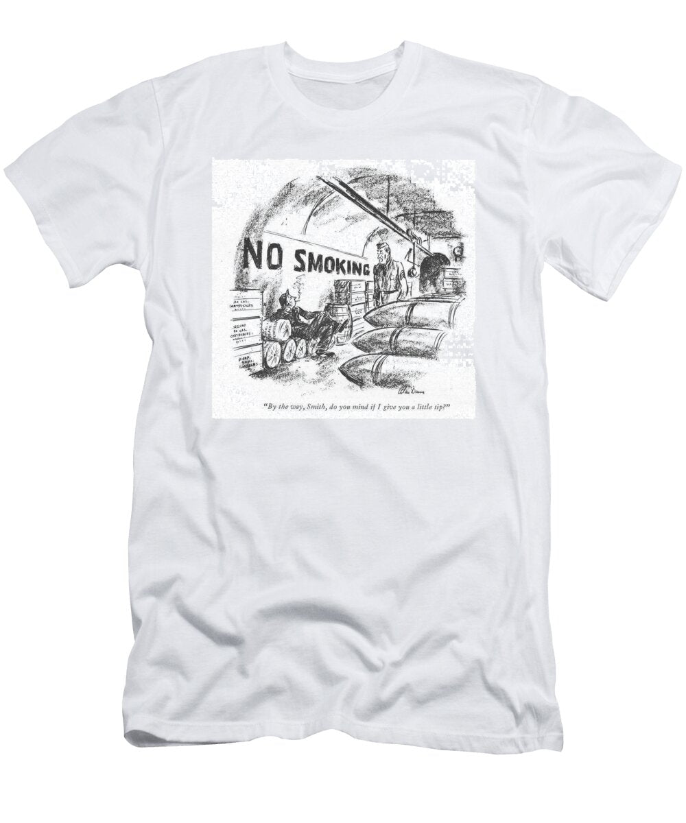 By the Way Smith Do You Mind If I Give Alan Dunn T-Shirt