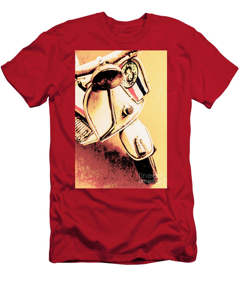Bygone Bike Bay Jorgo Photography Wall Art Gallery T-Shirt