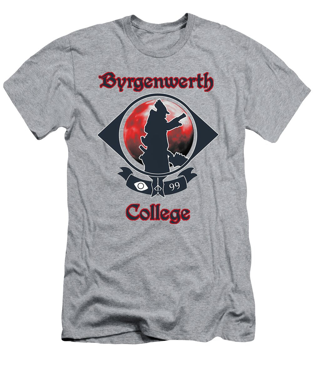 Byrgernwerth College Go Hunters Darren Barclays T-Shirt