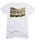 C1840 Artbook Illustration Sandwich Hawaiian Legacy Archive T-Shirt