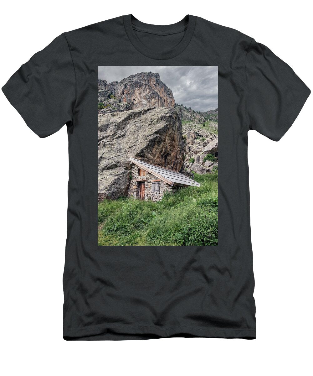Cabin in the Alps Manjik Pictures T-Shirt