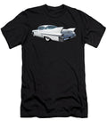 Cadillac Coupe De Ville 1958 Rear Gill Billington T-Shirt