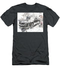 Cadillac Ct5 2023 Sedan Luxury Car Artistic Sketch Cadillac Sketch Art Hollie Love T-Shirt