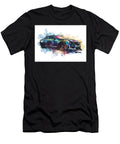 Cadillac Ct5 Watercolor Abstract Vehicle Clark Leffler T-Shirt