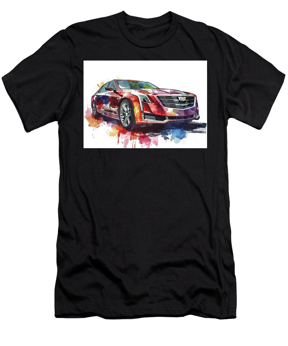 Cadillac Ct6 Automotive Artistic Clark Leffler T-Shirt