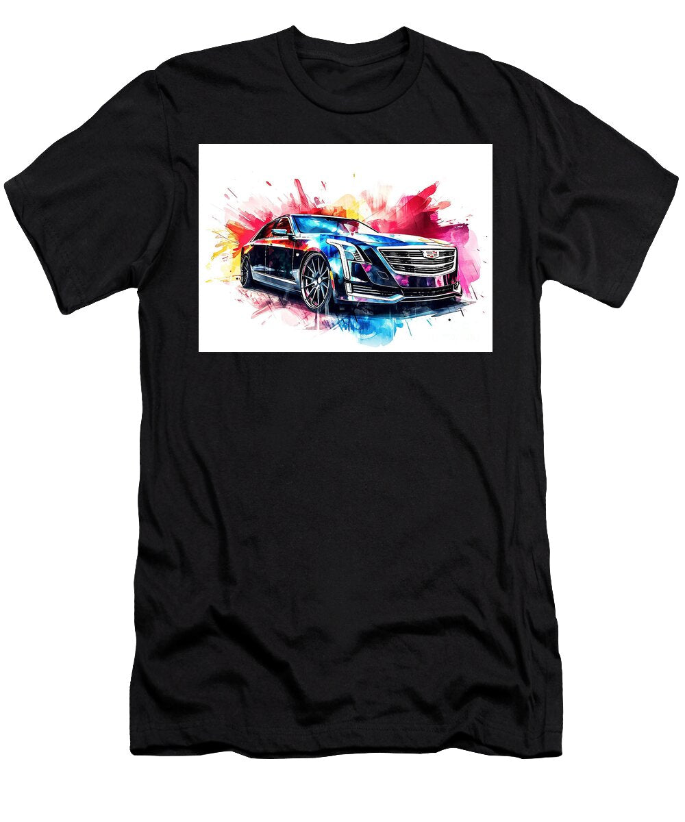 Cadillac Ct6 Platinum Automotive Artistic Clark Leffler T-Shirt