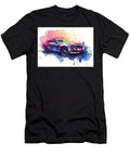 Cadillac Ct6 Sport Auto Vibrant Colors Clark Leffler T-Shirt