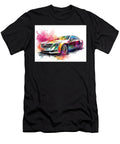 Cadillac Ct6 Watercolor Abstract Vehicle Clark Leffler T-Shirt