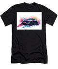 Cadillac Ct6v Watercolor Abstract Vehicle Clark Leffler T-Shirt