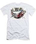 Cadillac Cts 2003 Sedan Luxury Car Artistic Car Cadillac Art Print Hollie Love T-Shirt