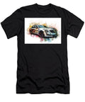 Cadillac Cts Watercolor Abstract Vehicle Clark Leffler T-Shirt