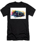 Cadillac Ctsv Blackwing Auto Vibrant Colors Clark Leffler T-Shirt