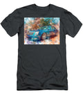 Cadillac Dts 2006 Sedan Luxury Car Artistic Car Stunning Blue Luxury Car Hollie Love T-Shirt