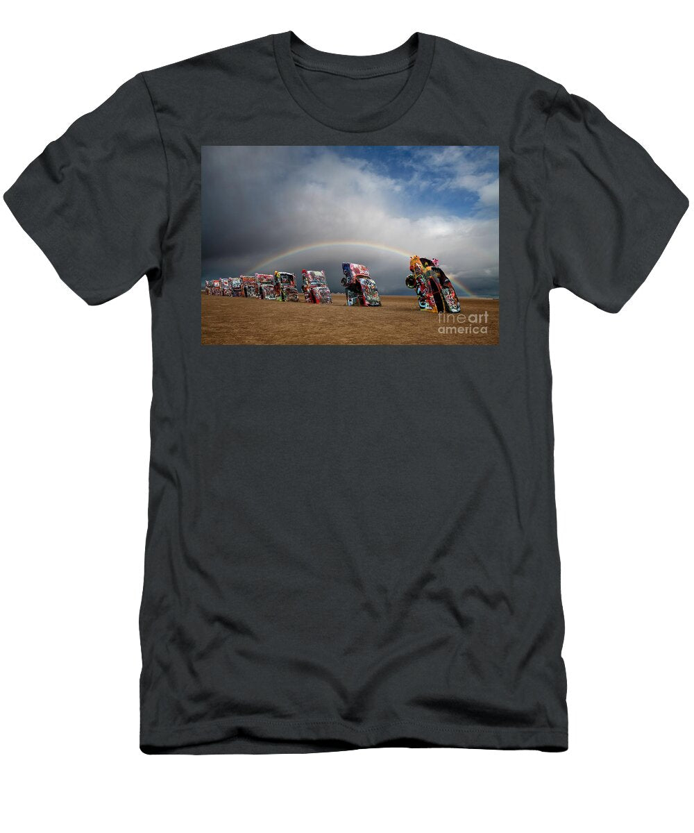 Cadillac Ranch Keith Kapple T-Shirt