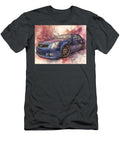 Cadillac Sts 2005 Sedan Luxury Car Artistic Rendering Artistic Car Rendering Hollie Love T-Shirt